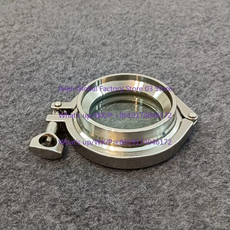 304 stainless steel clamp sight mirror quick installation quick opening sight mirror hand hole welding observation window
304 stainless steel clamp sight mirror quick installation quick opening sight mirror hand hole welding observation window