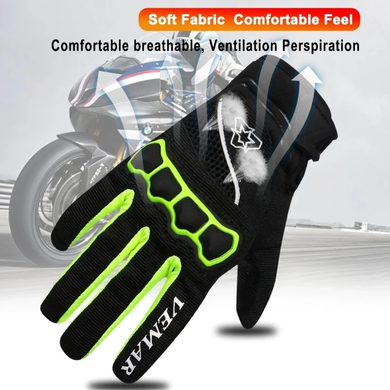 2PCS Full Finger Touch Screen Motorbike Gloves Unisex Thickened Waterproof Anti-Fall Non Slip Mountain Road Cycling Riding Glove
2PCS Full Finger Touch Screen Motorbike Gloves Unisex Thickened Waterproof Anti-Fall Non Slip Mountain Road Cycling Riding Glove