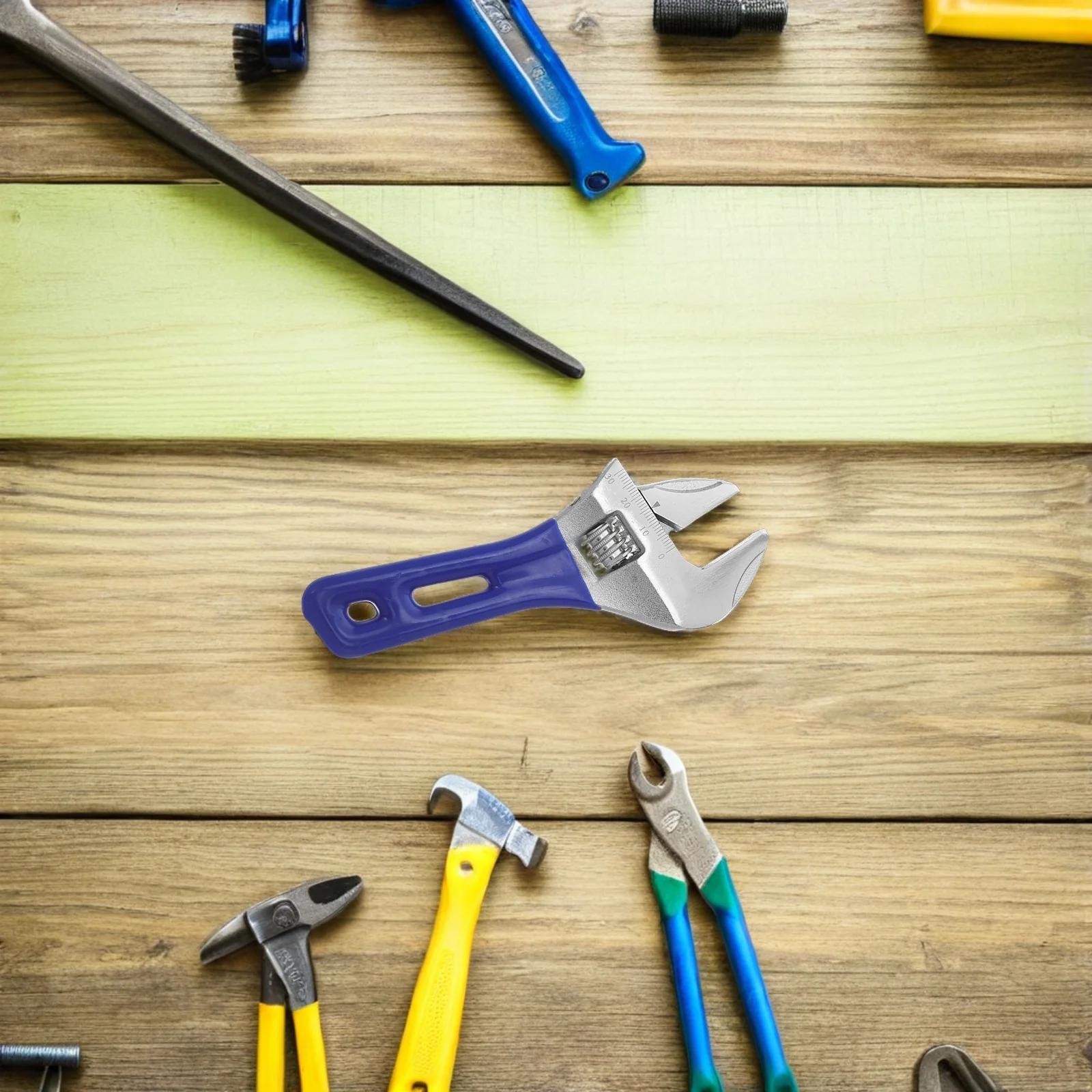 5-Inch Mini Short Handle Adjustable Wide Mouth Spanner For Bathroom Sink Repair Plumbing Tool Under Sink Wrench Drain
5-Inch Mini Short Handle Adjustable Wide Mouth Spanner For Bathroom Sink Repair Plumbing Tool Under Sink Wrench Drain