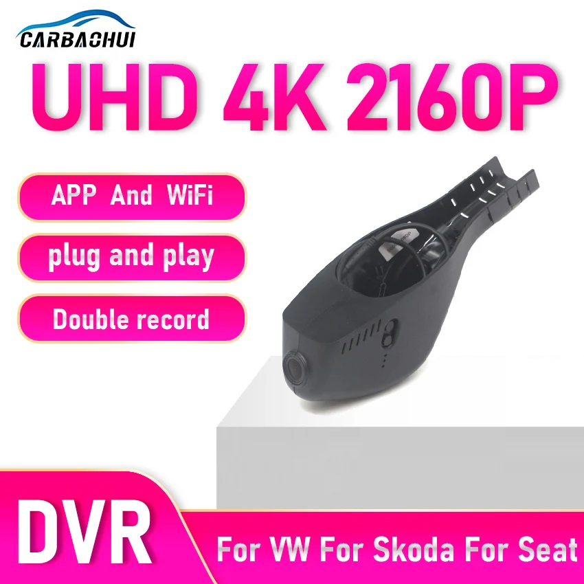 Для Skoda Octavia Kodiaq Fabia Superb для Volkswagen Golf Polo Passat tiguan для Seat Ibiza LEON Arona Автомобильный видеорегистратор 4K видеорегистратор камера
Для Skoda Octavia Kodiaq Fabia Superb для Volkswagen Golf Polo Passat tiguan для Seat Ibiza LEON Arona Автомобильный видеорегистратор 4K видеорегистратор камера
