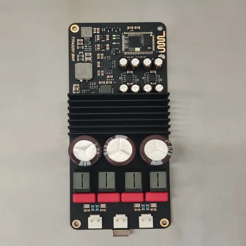 Dual Channel Bluetooth Amplifier Board TPA3251 Amplifier Board QCC3095 Bluetooth 5.4 LDAC
Dual Channel Bluetooth Amplifier Board TPA3251 Amplifier Board QCC3095 Bluetooth 5.4 LDAC