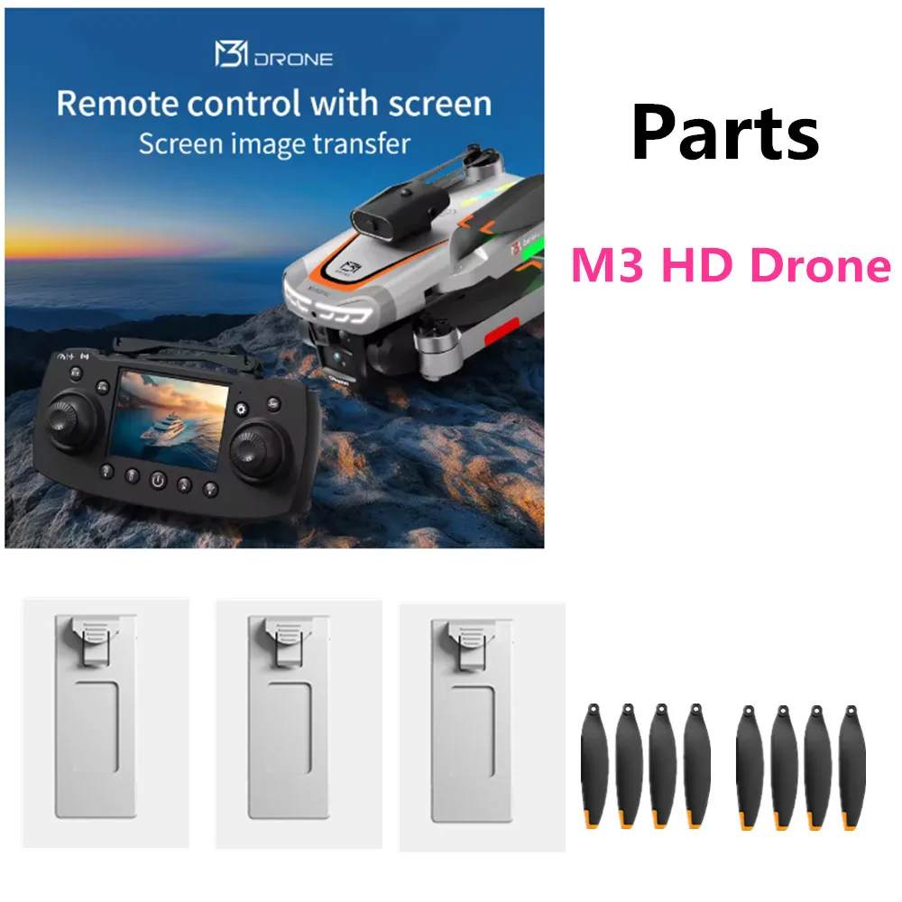 M3 HD Drone Battery 3.7V 1800mAh M3 Propeller Blade M3 8K GPS Drone Accessories M3 Drone Battery
M3 HD Drone Battery 3.7V 1800mAh M3 Propeller Blade M3 8K GPS Drone Accessories M3 Drone Battery