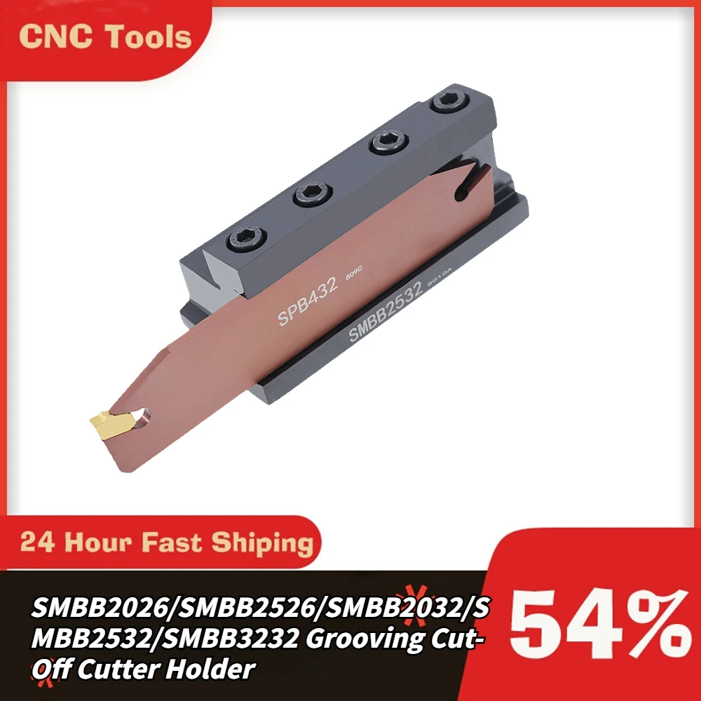 1PCS SMBB2026/SMBB2526/SMBB2032/SMBB2532/SMBB3232 Grooving Cut-Off Cutter Holder NCIH26-2 NCIH32-3 NCIH32-4Cut Off Blade SP200
1PCS SMBB2026/SMBB2526/SMBB2032/SMBB2532/SMBB3232 Grooving Cut-Off Cutter Holder NCIH26-2 NCIH32-3 NCIH32-4Cut Off Blade SP200