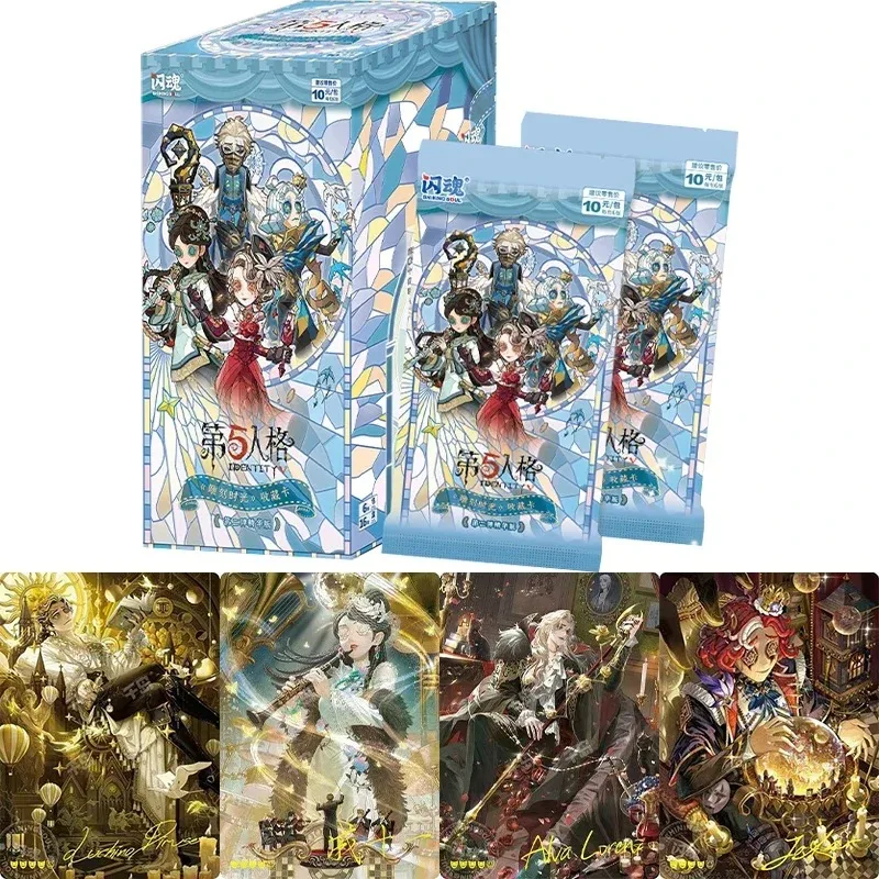Shining Soul Identity V Card Carving Time Essence Edition Подлинные авторизованные игровые персонажи Коллекционные карты аниме Игрушки Подарки
Shining Soul Identity V Card Carving Time Essence Edition Подлинные авторизованные игровые персонажи Коллекционные карты аниме Игрушки Подарки