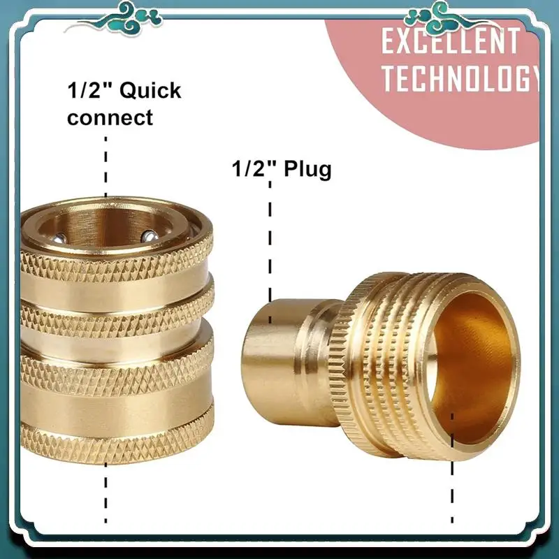 Premium Pressure Washer Adapter,Quick Disconnect Kit,M22 Swivel To 3/8In Quickconnect, 3/4In To Quick Release,M22 To M22 Convert
Premium Pressure Washer Adapter,Quick Disconnect Kit,M22 Swivel To 3/8In Quickconnect, 3/4In To Quick Release,M22 To M22 Convert
