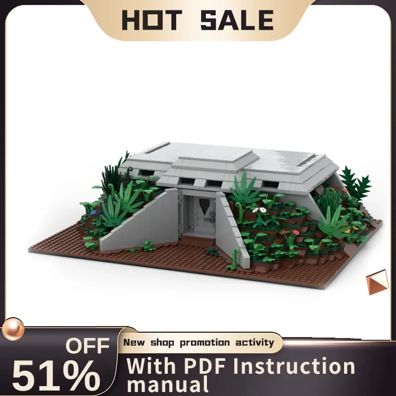 New 1855Pcs Famous Dinosaur Movie Moc Emergency Bunker Model Building Blocks Diy Creative Ideas Kid Toy Birthday Christmas Gifts
New 1855Pcs Famous Dinosaur Movie Moc Emergency Bunker Model Building Blocks Diy Creative Ideas Kid Toy Birthday Christmas Gifts