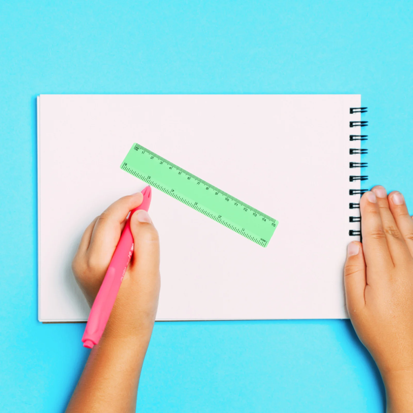 20Pcs 0-15cm Ruler for Student Clear Scales Material Multiple Uses Home Office School Supplies Great Gift Idea Random
20Pcs 0-15cm Ruler for Student Clear Scales Material Multiple Uses Home Office School Supplies Great Gift Idea Random