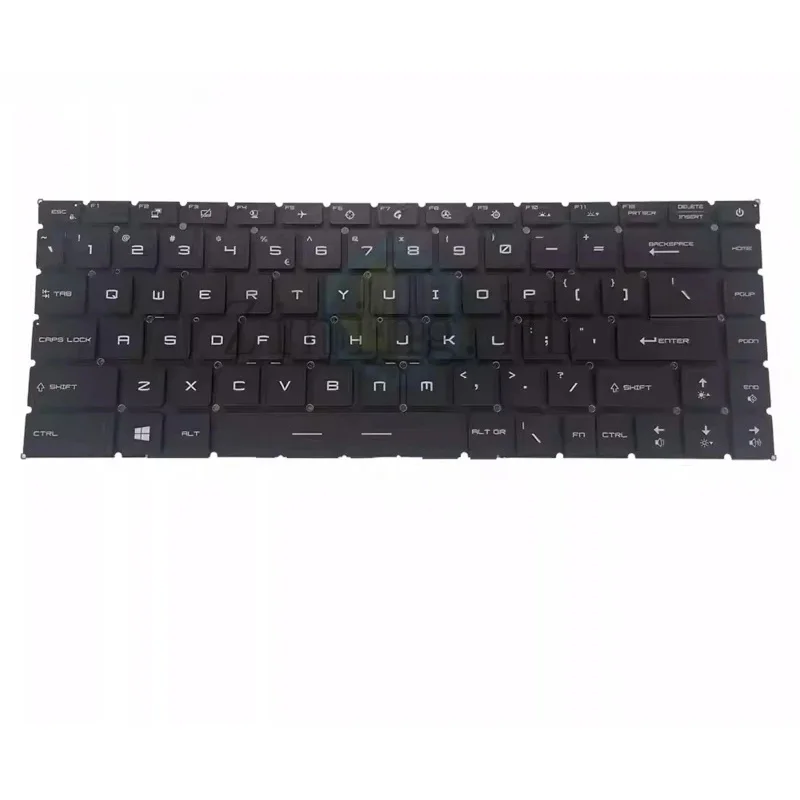 JDL compatible for MSI Creator 15 GS66 GE66 GP66 Backlit keyboard RGB SP RU
JDL compatible for MSI Creator 15 GS66 GE66 GP66 Backlit keyboard RGB SP RU
