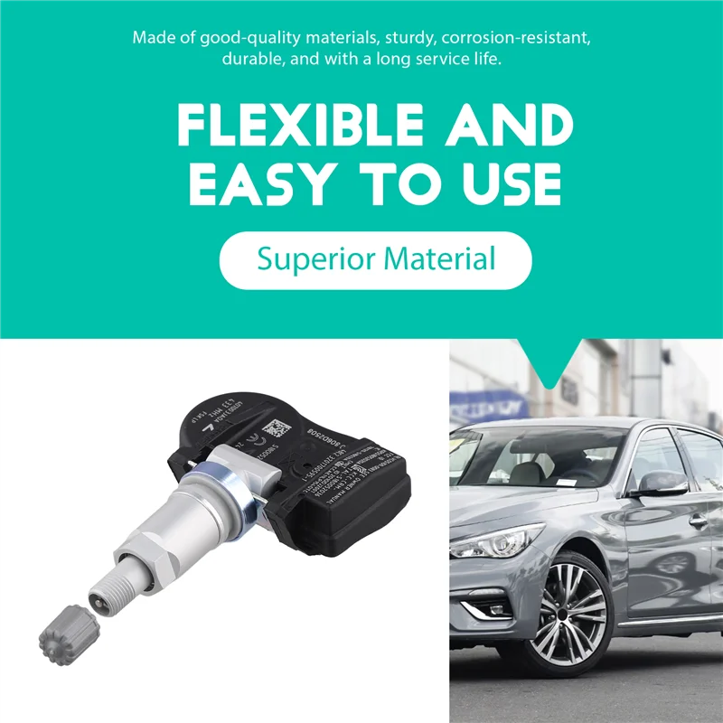 Excellent-4Pcs Car TPMS Sensor 40700-3JA0A For Infiniti Q50 Q60 Nissan Altima Pathfinder Tire Pressure Sensor Monitoring System
Excellent-4Pcs Car TPMS Sensor 40700-3JA0A For Infiniti Q50 Q60 Nissan Altima Pathfinder Tire Pressure Sensor Monitoring System