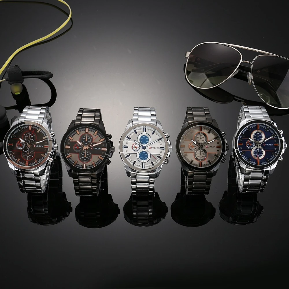 Fashion Casual Watches Curren 8274, Waterproof Men's Watches, Business Casual Wristwatches
Fashion Casual Watches Curren 8274, Waterproof Men's Watches, Business Casual Wristwatches