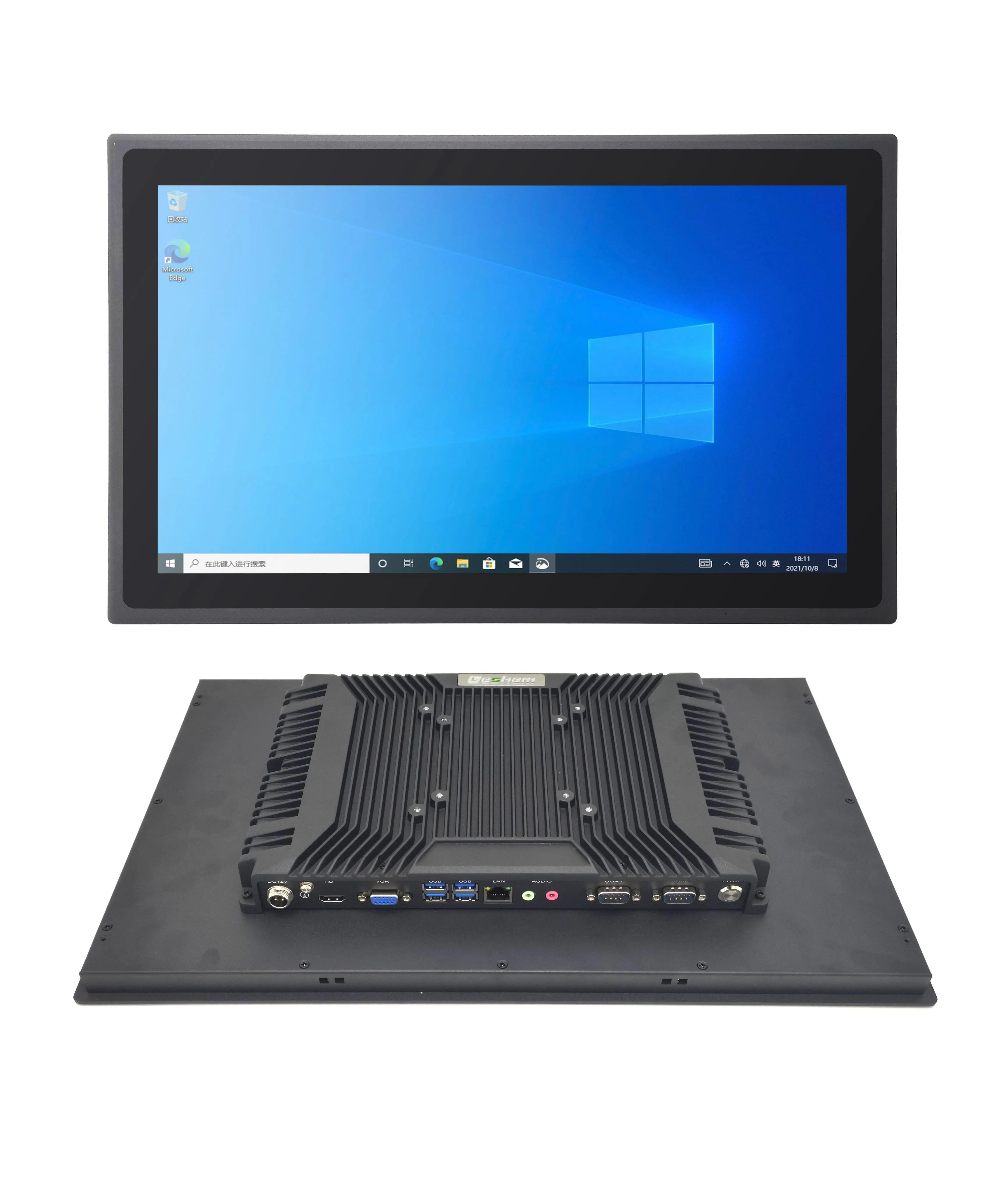 15.0 Inch Industrial Fanless Computer PC Rugged Panel Embedded Front Panel Waterproof Touch Screen Industrial Panel PC
15.0 Inch Industrial Fanless Computer PC Rugged Panel Embedded Front Panel Waterproof Touch Screen Industrial Panel PC