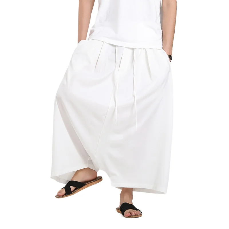 Spring and Summer Large Size Wide Version Men's Casual Solid Color Versatile Trend Loose Harlan Pants
Spring and Summer Large Size Wide Version Men's Casual Solid Color Versatile Trend Loose Harlan Pants
