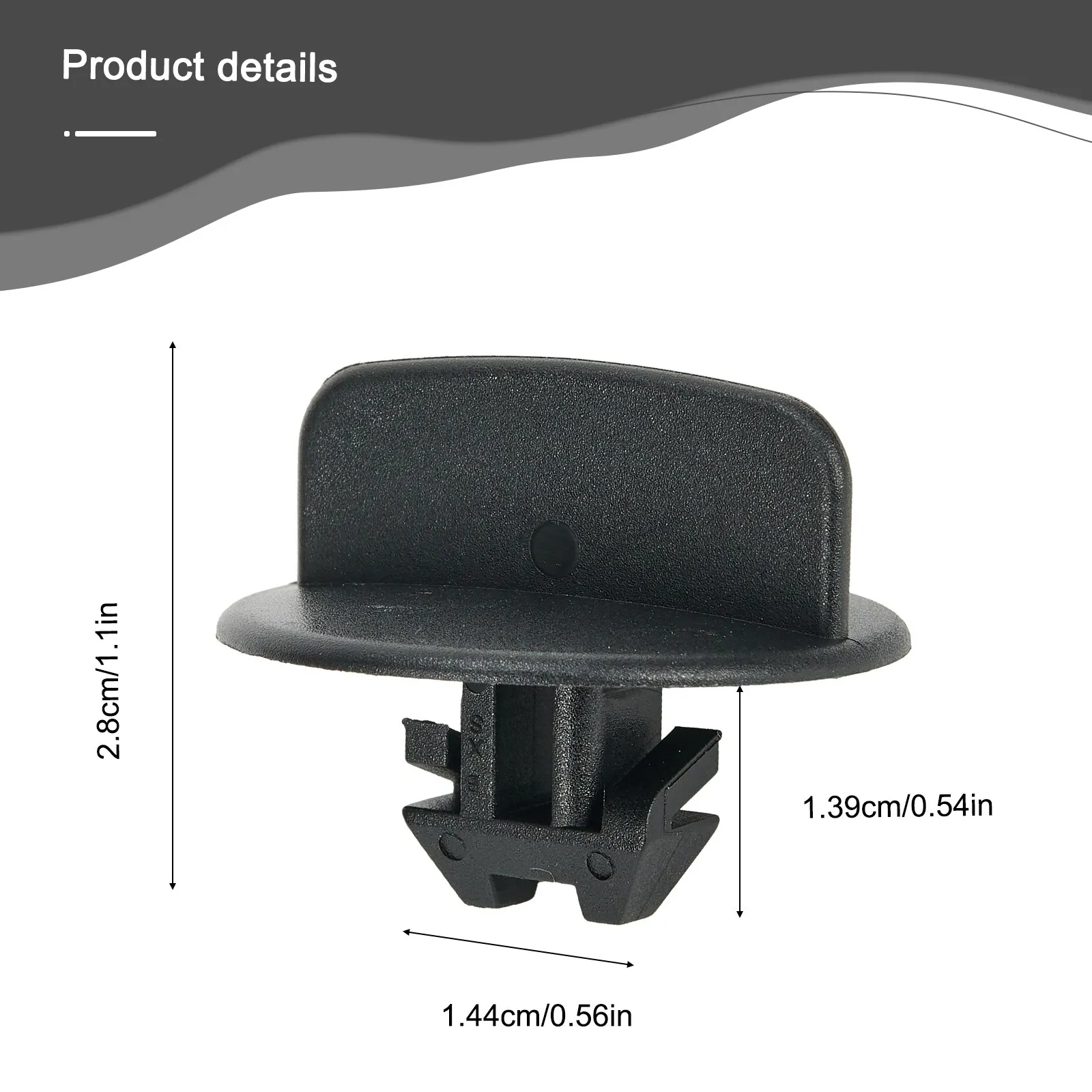 High Quality Hot/Easy To Install Practical To Use Clips Parts & Accessories 2008 68034329AA 965831617783 Black
High Quality Hot/Easy To Install Practical To Use Clips Parts & Accessories 2008 68034329AA 965831617783 Black