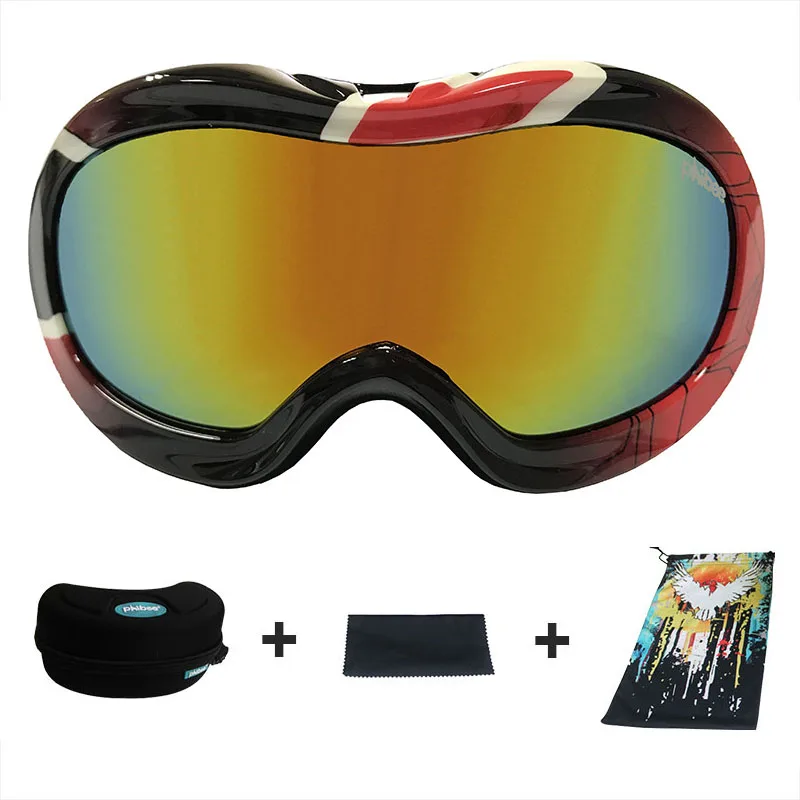2022 Winter New Ski Goggles Kids Boy Girl Eyewear Outdoor Sports Skiing Cycling Glasses Double Layer Anti-Fog UV Protection Mask
2022 Winter New Ski Goggles Kids Boy Girl Eyewear Outdoor Sports Skiing Cycling Glasses Double Layer Anti-Fog UV Protection Mask