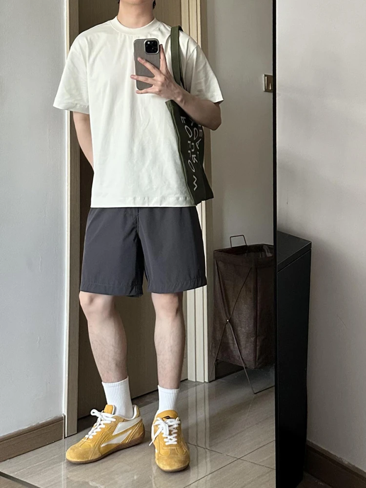 Bla Ice Silk Qui Dry ort Pants Men's Summer Thin Outdoor Sports Loose Straight Leg Pants Cleanfit Five-Quarter Pants
Bla Ice Silk Qui Dry ort Pants Men's Summer Thin Outdoor Sports Loose Straight Leg Pants Cleanfit Five-Quarter Pants