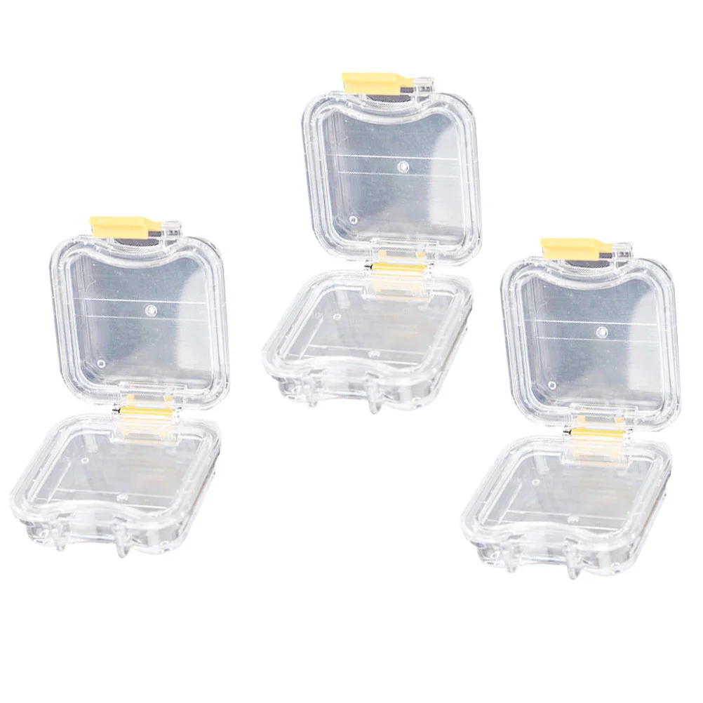 Dental Prosthesis Box Denture Crown Retainer Box Dental Retainer Mouth Guard Container Plastic Oral Hygiene Supplies Tray
Dental Prosthesis Box Denture Crown Retainer Box Dental Retainer Mouth Guard Container Plastic Oral Hygiene Supplies Tray