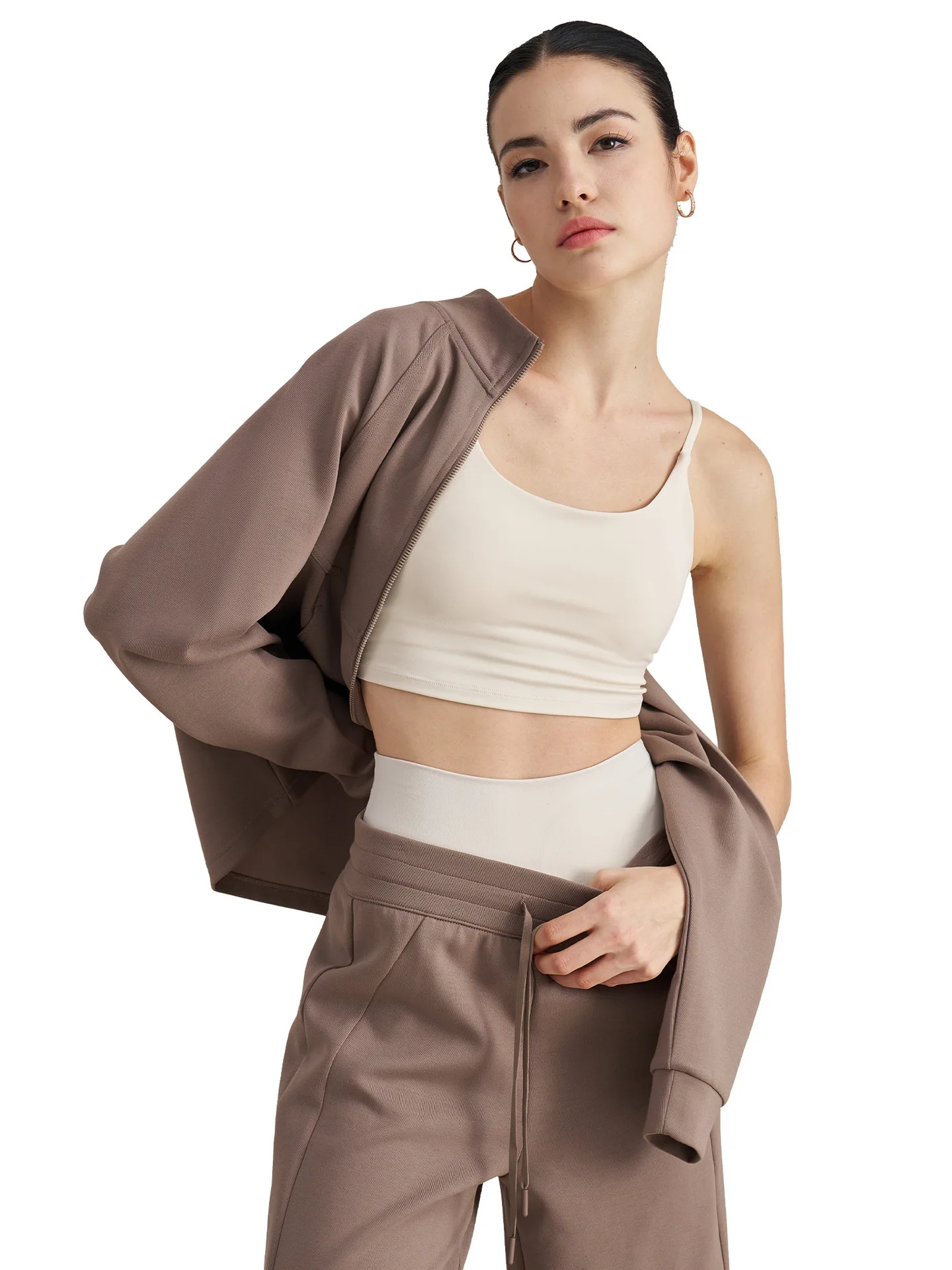 2025 New Graceful Stand Collar Sports Long-sleeved Versatile Thin Fitness Clothes Large Pocket Loose
2025 New Graceful Stand Collar Sports Long-sleeved Versatile Thin Fitness Clothes Large Pocket Loose