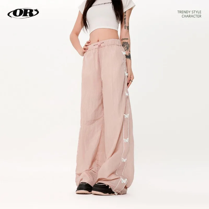 OR FL Женские тонкие стильные дышащие брюки Slimmer Спортивные повседневные брюки Осенний дизайн Sense Bow Широкие брюки Брюки женские Y2k
OR FL Женские тонкие стильные дышащие брюки Slimmer Спортивные повседневные брюки Осенний дизайн Sense Bow Широкие брюки Брюки женские Y2k