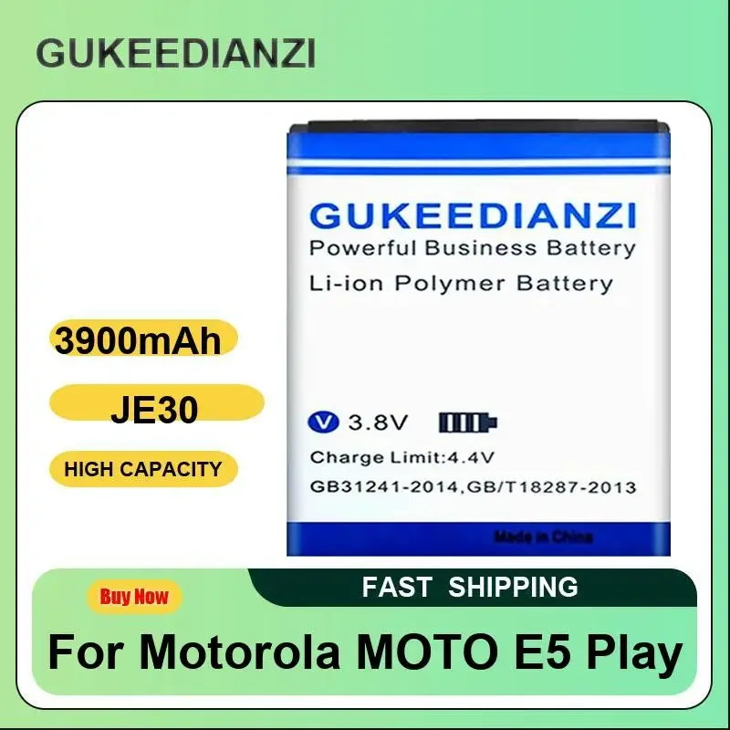 Battery For Motorola MOTO E5 Play One Fusion Plus QG50 Z XT1650-01 XT1650-03 XT1650-05 (not Fit XT1650-02) G7 J XT1962-1 G9
Battery For Motorola MOTO E5 Play One Fusion Plus QG50 Z XT1650-01 XT1650-03 XT1650-05 (not Fit XT1650-02) G7 J XT1962-1 G9