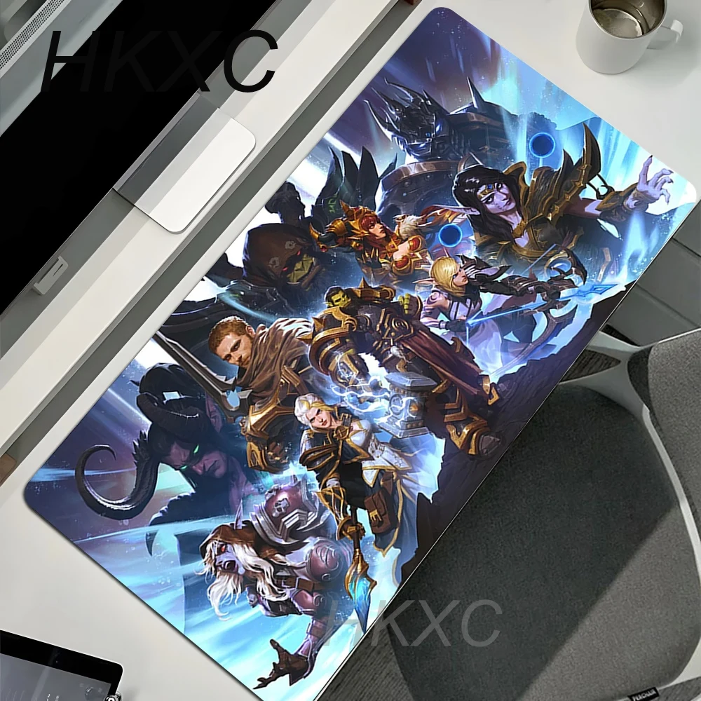 Xxl Mouse Pad Game World Of Warcraft Mousepad HD Print Rubber Gaming Mousepad 80x40cm Large Mouse Mat Pc Gamer WOW Desk Mat
Xxl Mouse Pad Game World Of Warcraft Mousepad HD Print Rubber Gaming Mousepad 80x40cm Large Mouse Mat Pc Gamer WOW Desk Mat