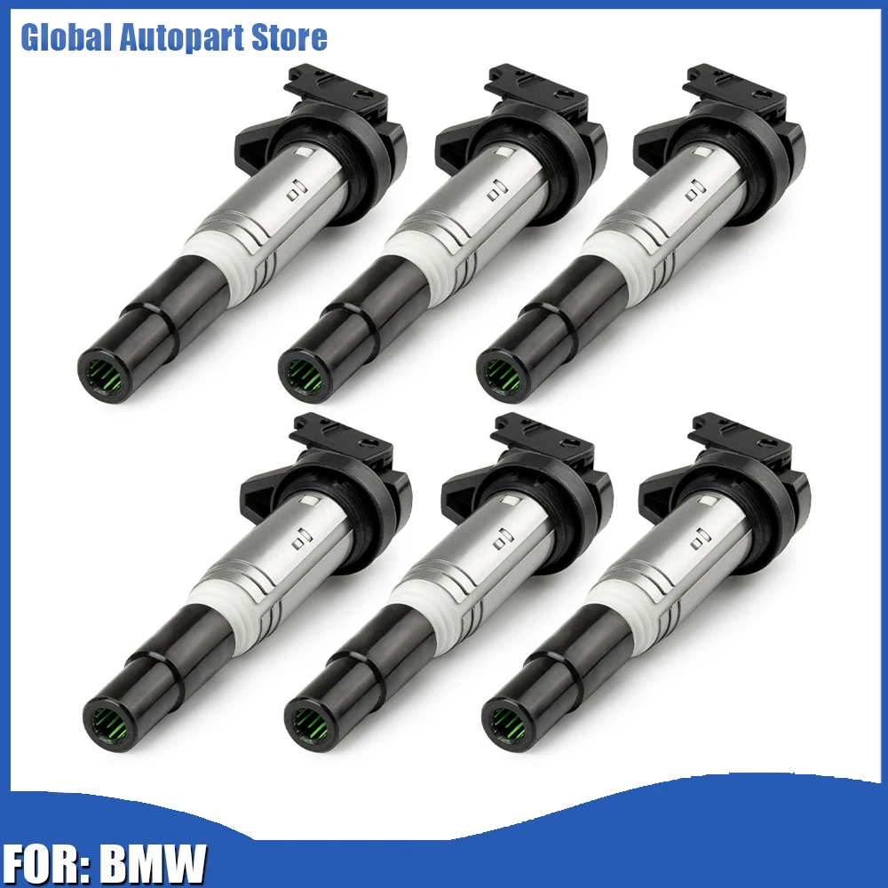 6Pcs Ignition Coil 12138616153 12137594596 For BMW E60 E61 F10 F18 F11 E39 F07 520I 523I 525I X3 X5 Z4 Ignition System
6Pcs Ignition Coil 12138616153 12137594596 For BMW E60 E61 F10 F18 F11 E39 F07 520I 523I 525I X3 X5 Z4 Ignition System
