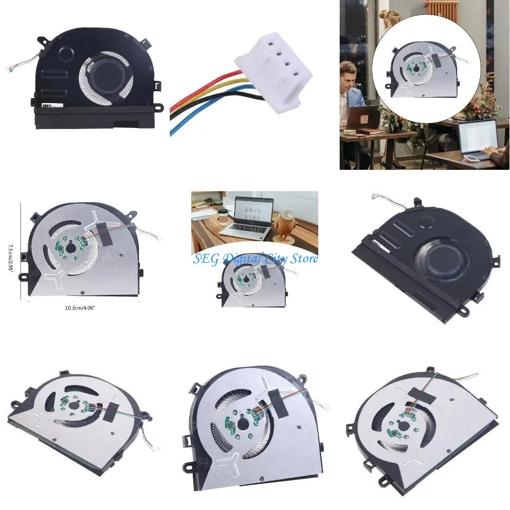 U75B Replacement CPU Coolers Fan Cooling Heatsink For S340-15API S340-15IWL
U75B Replacement CPU Coolers Fan Cooling Heatsink For S340-15API S340-15IWL