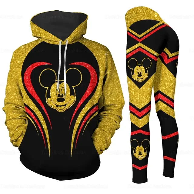 2025 Disney Mickey Mouse 3D Hoodie Women's Hoodie Yoga Pants Set Disney Mickey Yoga Sweatpants Hoodie Fashion Sports Suit
2025 Disney Mickey Mouse 3D Hoodie Women's Hoodie Yoga Pants Set Disney Mickey Yoga Sweatpants Hoodie Fashion Sports Suit