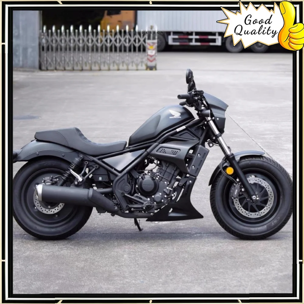 For Honda Rebel CMX300 modified special-shaped pig head cover lossless straight Rebel500 headlight cover front deflector
For Honda Rebel CMX300 modified special-shaped pig head cover lossless straight Rebel500 headlight cover front deflector