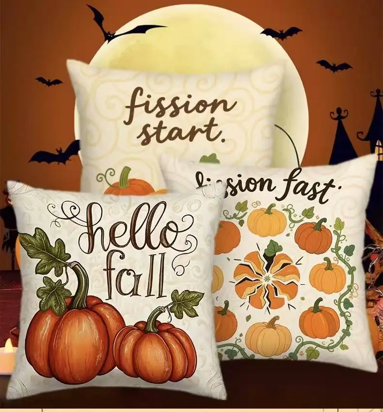 Novelty New Funny Pumpkin Pillowcase for Home Office Halloween Decorations Cute Kids Adult Bedroom Cushion Cover Event Gifts
Novelty New Funny Pumpkin Pillowcase for Home Office Halloween Decorations Cute Kids Adult Bedroom Cushion Cover Event Gifts