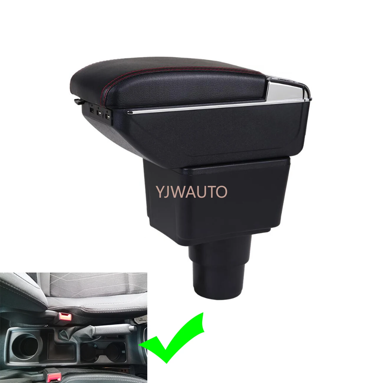 Armrest For Ford eco sport 2018 Center Console Box Car Arm Rest Ashtray Storage Box with CUP Holder
Armrest For Ford eco sport 2018 Center Console Box Car Arm Rest Ashtray Storage Box with CUP Holder