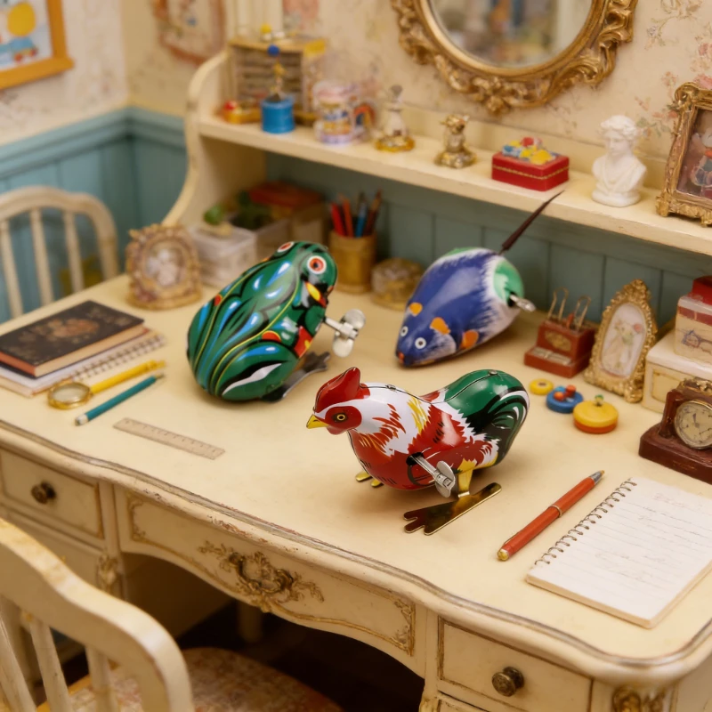 Игрушки на пружинке: жаба, кролик, мышь, птица из жести. Подарки и призы для детей. TMZ
Игрушки на пружинке: жаба, кролик, мышь, птица из жести. Подарки и призы для детей. TMZ