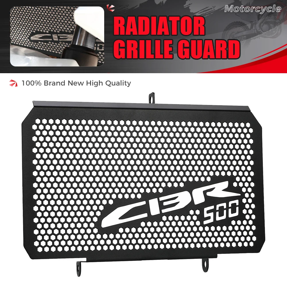 Motorcycle Radiator Cover Grill Guard Stainless Steel Protection for HONDA CBR500R CBR 500R 2017-2018-2019-2020-2021-2022-2023
Motorcycle Radiator Cover Grill Guard Stainless Steel Protection for HONDA CBR500R CBR 500R 2017-2018-2019-2020-2021-2022-2023