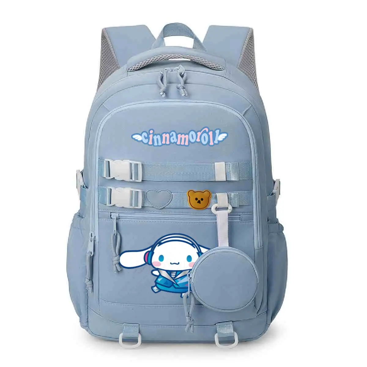 Backpack For Children Cute Cinnamoroll Schoolbags Women Trendy Large Capacity School Backpacks for Girls Teenager Packsack Gift
Backpack For Children Cute Cinnamoroll Schoolbags Women Trendy Large Capacity School Backpacks for Girls Teenager Packsack Gift
