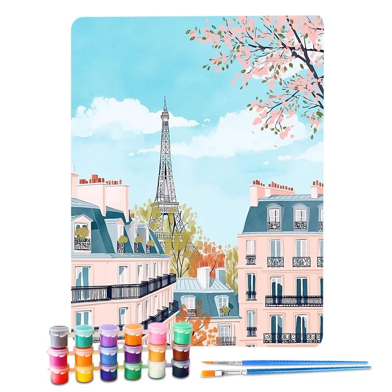 GATYZTORY City Painting By Numbers Wall Art Picture Paint Landscape 40x50cm Unique Gift Painting With Numbers
GATYZTORY City Painting By Numbers Wall Art Picture Paint Landscape 40x50cm Unique Gift Painting With Numbers