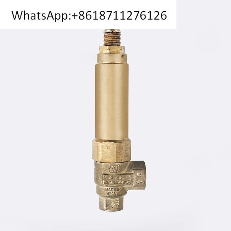 500Kg High Pressure Washer Safety Valve Pressure Regulator Relief Valve, Regulator Unloading Valve Safety Valve SVL50
500Kg High Pressure Washer Safety Valve Pressure Regulator Relief Valve, Regulator Unloading Valve Safety Valve SVL50