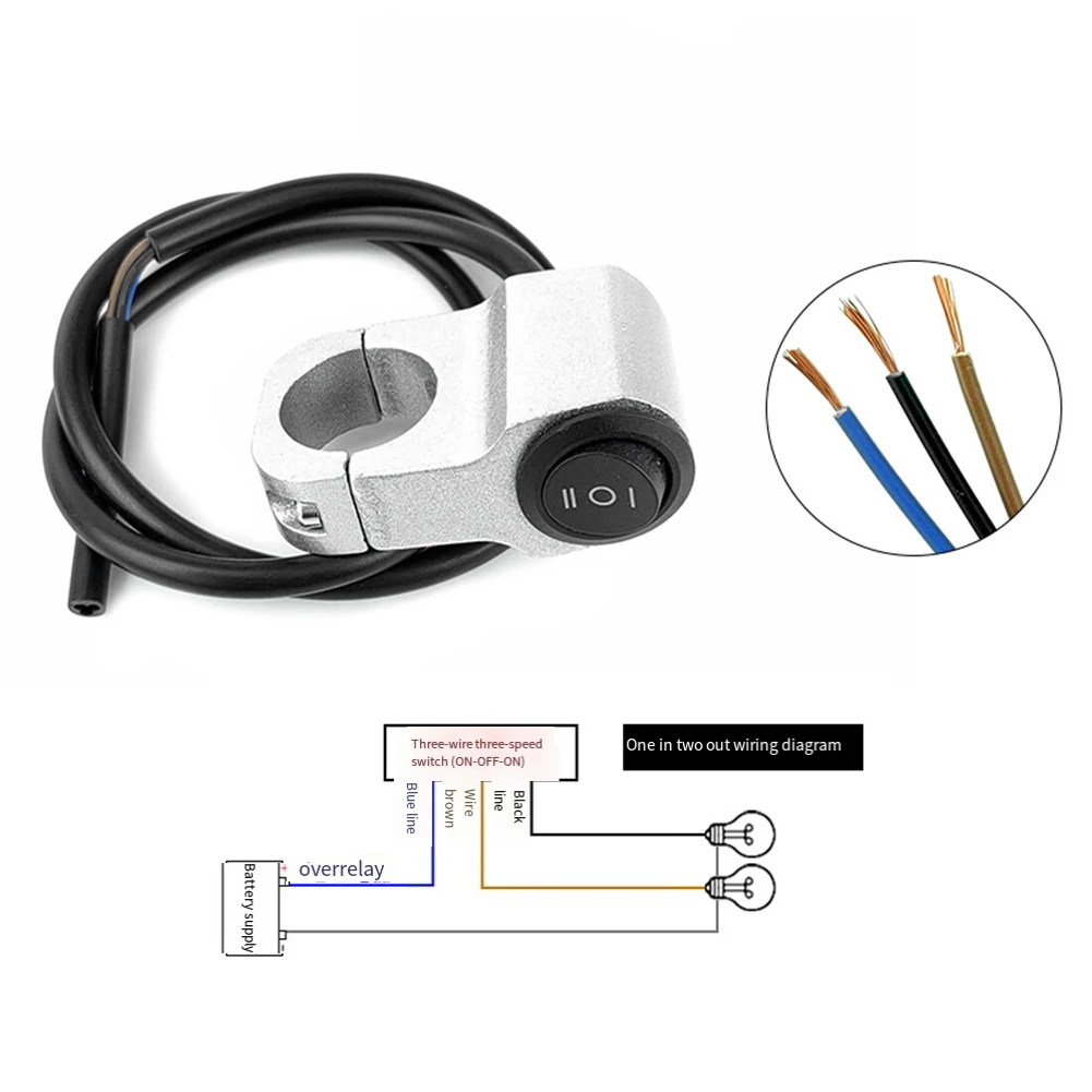 12V Voltages TwistE-Bike Electric Scooter Electric Bicycle Handlebar Switch Ebike Switch Handlebar Switch TwistE-Bike Cycling
12V Voltages TwistE-Bike Electric Scooter Electric Bicycle Handlebar Switch Ebike Switch Handlebar Switch TwistE-Bike Cycling