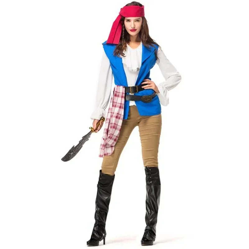 Genuine Deluxe Women Sweetie Pirate Costume Halloween Adult Party Fancy Cosplay Clothing
Genuine Deluxe Women Sweetie Pirate Costume Halloween Adult Party Fancy Cosplay Clothing