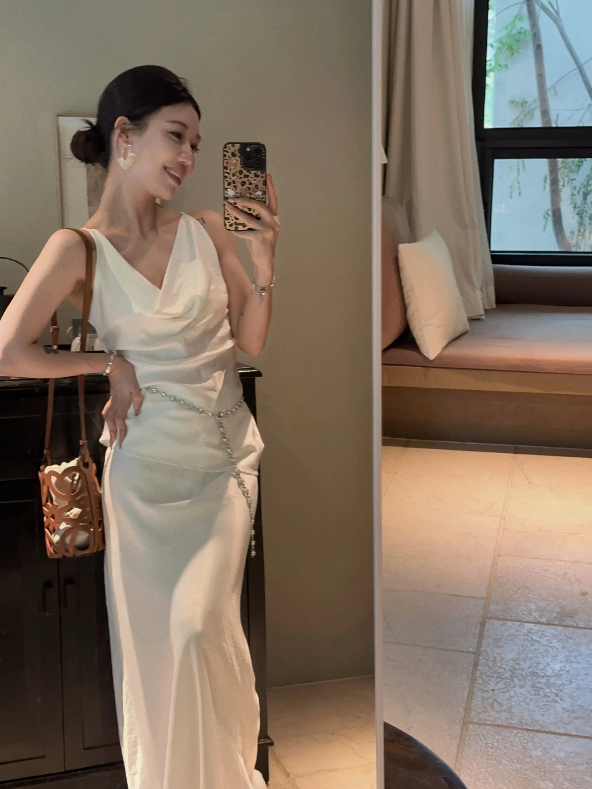 Chier Water Blue Sparkling Set Acetate ter Ne Godd Skirt Chic Summer Outfit Two-Piece Long Pants ort Sve Women's...
Chier Water Blue Sparkling Set Acetate ter Ne Godd Skirt Chic Summer Outfit Two-Piece Long Pants ort Sve Women's...