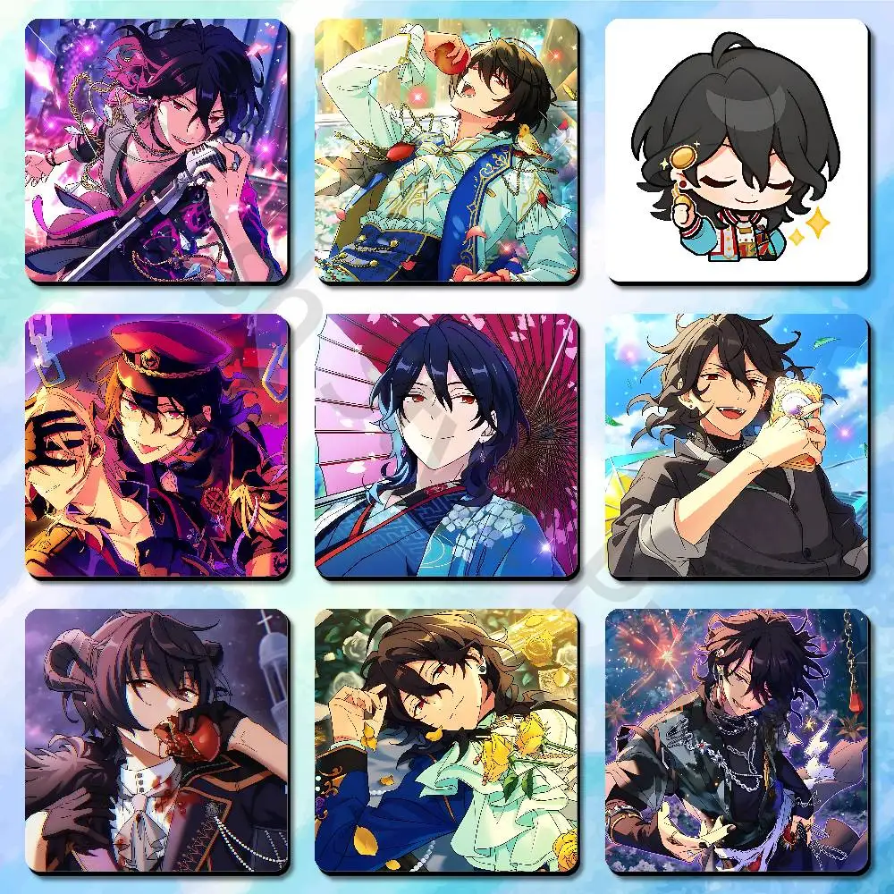 E-Ensemble S-Stars Sakuma Rei Cute Cartoon Anime Refrigerator Magnets Soft Magnetic Heat Transfer Refrigerator Magnets Gift
E-Ensemble S-Stars Sakuma Rei Cute Cartoon Anime Refrigerator Magnets Soft Magnetic Heat Transfer Refrigerator Magnets Gift