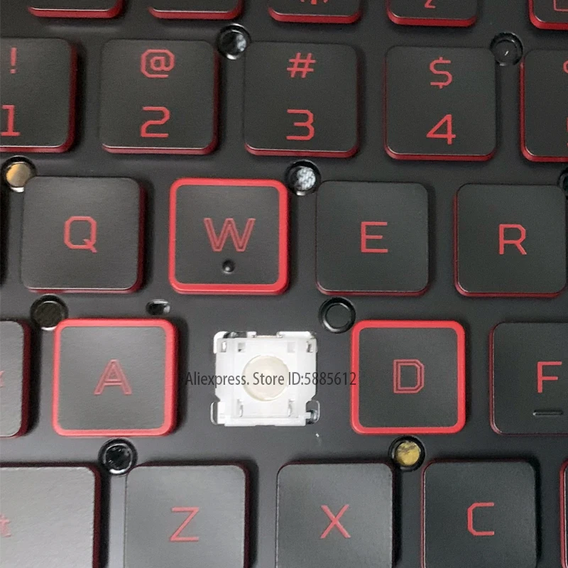 Сменный колпачок для клавиш, ножничный зажим и шарнир для Acer Nitro 5 7 AN515-54 AN715-51 AN515-55 AN515-43 44 AN517-51 52 клавиатура
Сменный колпачок для клавиш, ножничный зажим и шарнир для Acer Nitro 5 7 AN515-54 AN715-51 AN515-55 AN515-43 44 AN517-51 52 клавиатура