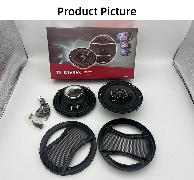 Быстрая доставка, недорогие автомобильные колонки 400W Max Power 6" TS-A1696S, 6-дюймовые коаксиальные автомобильные аудиоколонки с твитером (1 пара)
Быстрая доставка, недорогие автомобильные колонки 400W Max Power 6" TS-A1696S, 6-дюймовые коаксиальные автомобильные аудиоколонки с твитером (1 пара)