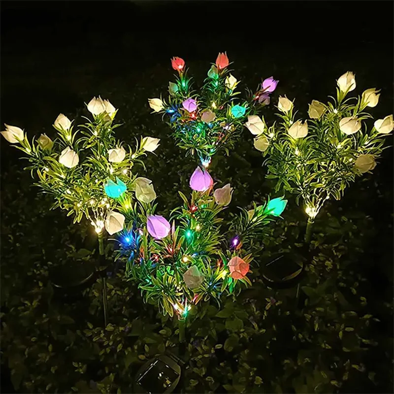 LED Gardenia, Rose, Lily Solar Outdoor Artificial Lantern, Garden Decoration, Lawn Lantern, Grass Atmosphere Light
LED Gardenia, Rose, Lily Solar Outdoor Artificial Lantern, Garden Decoration, Lawn Lantern, Grass Atmosphere Light
