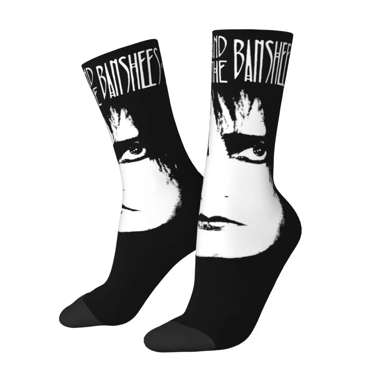 Fashion Siouxsie And The Banshees Basketball Socks Siouxsie Sioux Polyester Long Socks for Women Men Sweat Absorbing
Fashion Siouxsie And The Banshees Basketball Socks Siouxsie Sioux Polyester Long Socks for Women Men Sweat Absorbing