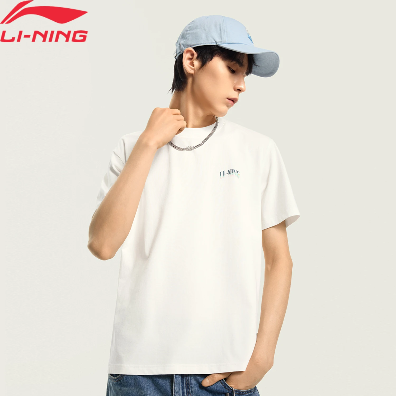 Мужская футболка в спортивном стиле Li-Ning LN COOL, удобная повседневная рубашка с короткими рукавами LiNing AHSW275
Мужская футболка в спортивном стиле Li-Ning LN COOL, удобная повседневная рубашка с короткими рукавами LiNing AHSW275