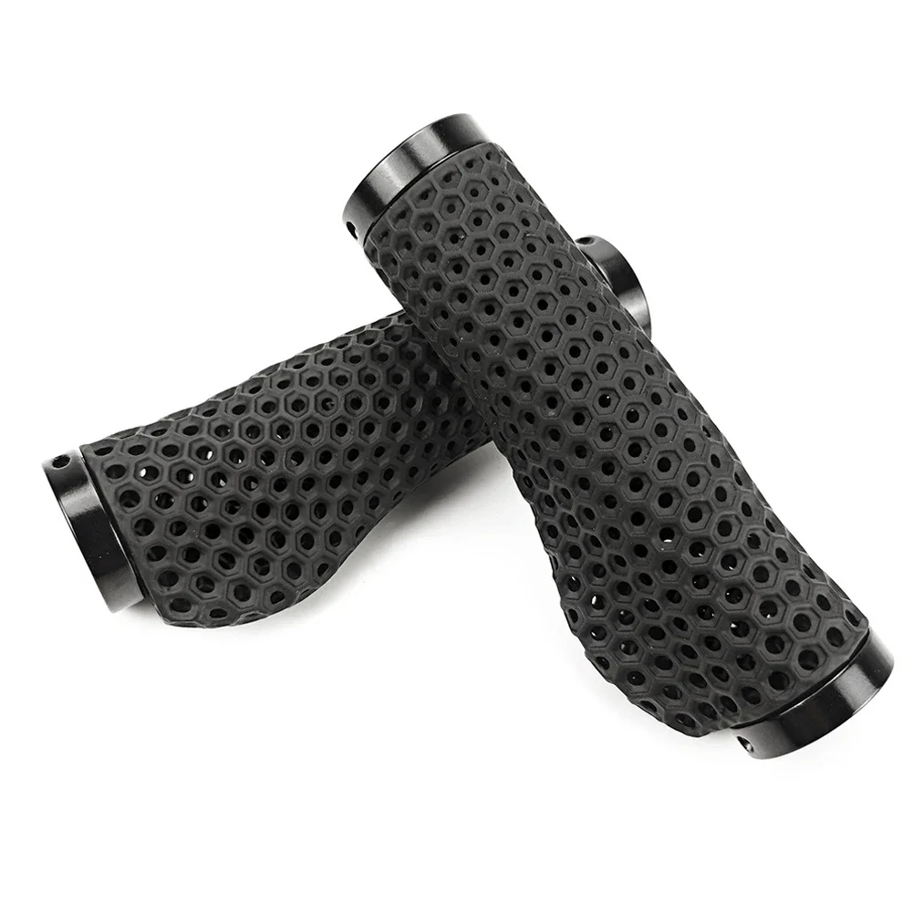 For Cycling For Mountain Biking Mountain Bike Grips Ventilated Bike Grips Color Black Increase Riding Efficiency
For Cycling For Mountain Biking Mountain Bike Grips Ventilated Bike Grips Color Black Increase Riding Efficiency