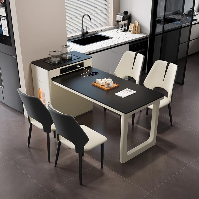 Italian Small Wooden Dining Tables Black Kitchen Extendable Restaurant Dining Tables Modern Nordic Mesa Comedor Home Furniture
Italian Small Wooden Dining Tables Black Kitchen Extendable Restaurant Dining Tables Modern Nordic Mesa Comedor Home Furniture