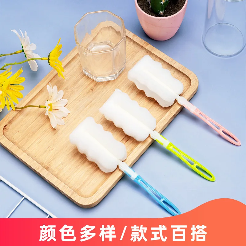Manufacturer spot, removable bottle brush, cup cleaning brush, sponge cleaning cup brush, long handle thermos cup brush
Manufacturer spot, removable bottle brush, cup cleaning brush, sponge cleaning cup brush, long handle thermos cup brush
