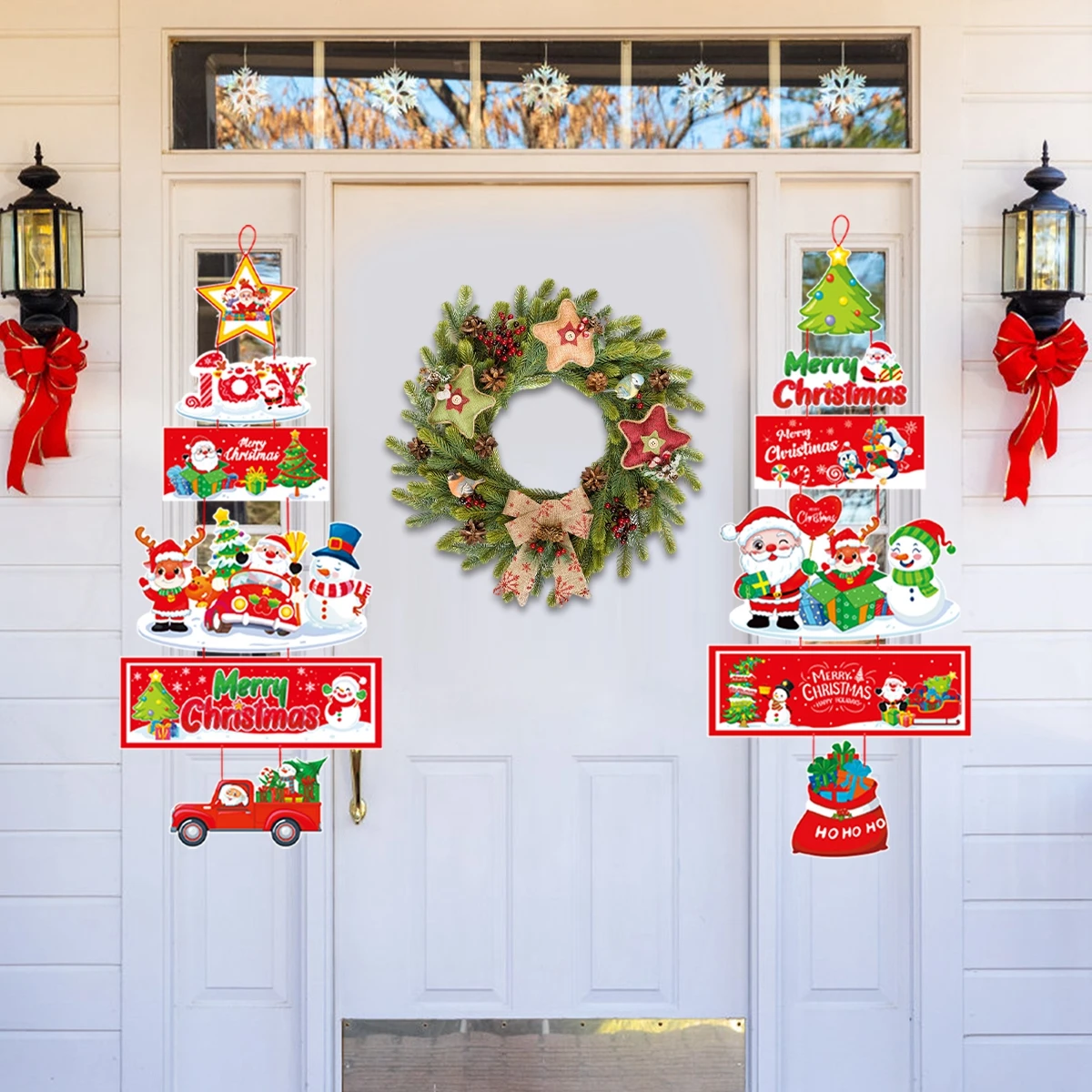 Christmas Hanging Door Banner Christmas Ornaments Marry Christmas Decorations for Home 2024 Xmas Natal Happy New Year 2025
Christmas Hanging Door Banner Christmas Ornaments Marry Christmas Decorations for Home 2024 Xmas Natal Happy New Year 2025