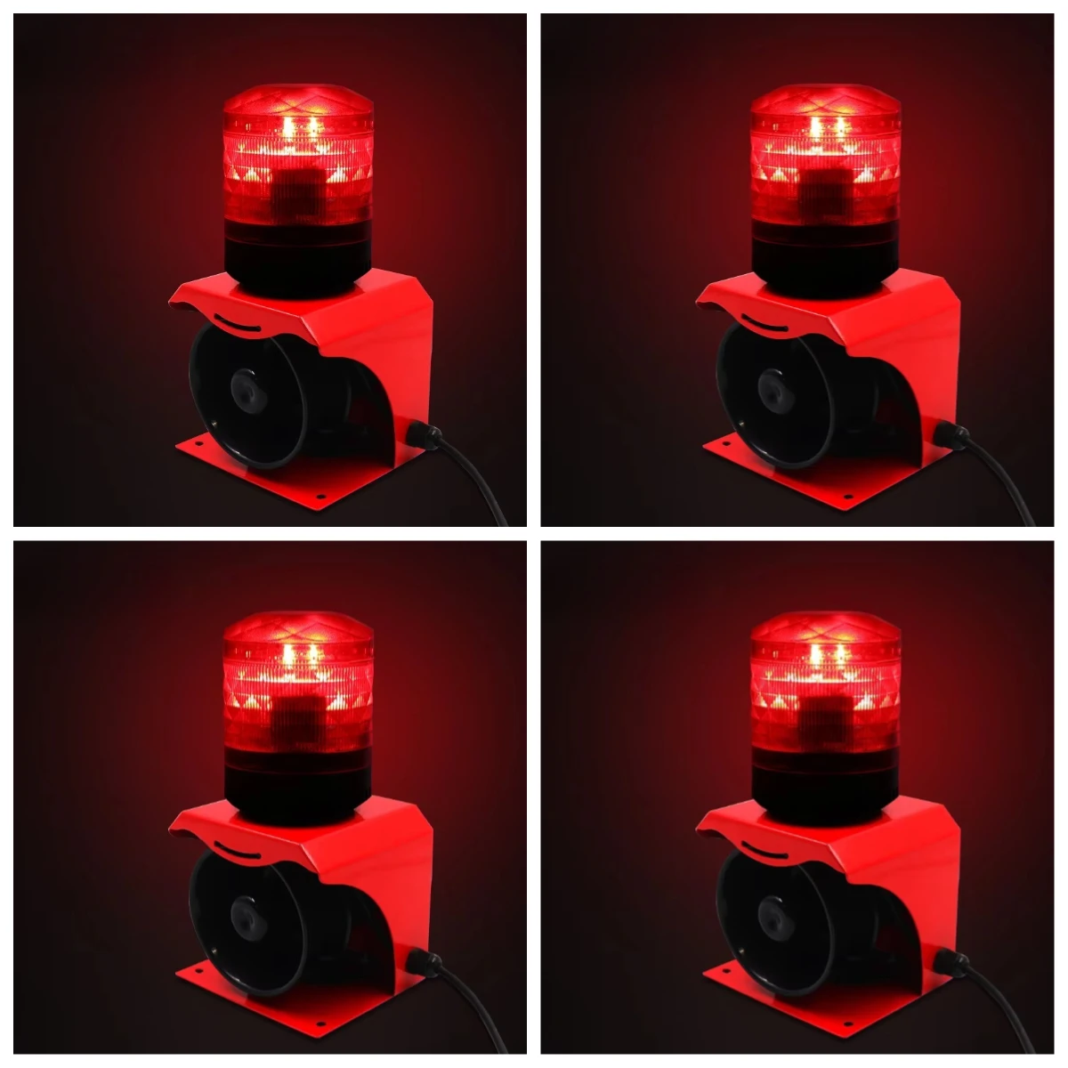 Waterproof Metal Speaker with Audible Visual Sound Warning Alarm
Waterproof Metal Speaker with Audible Visual Sound Warning Alarm