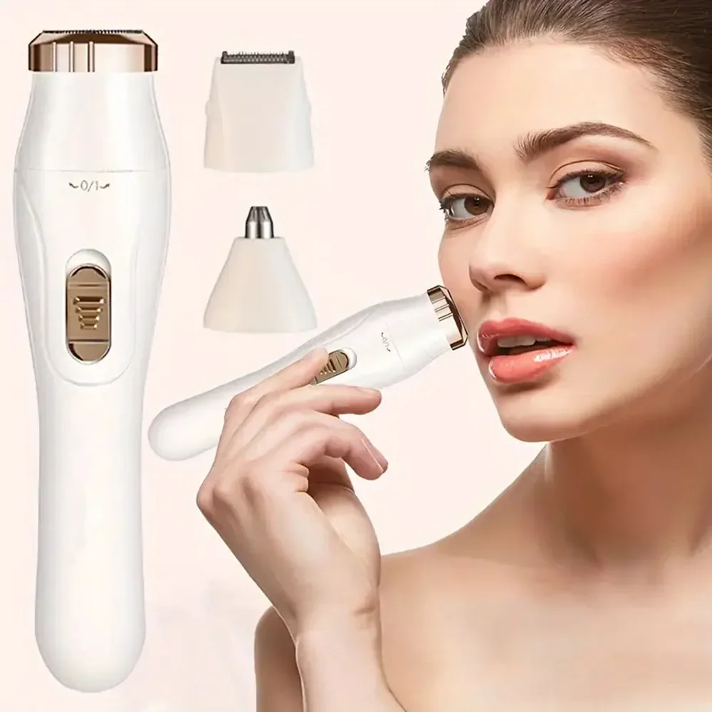 3 In 1 Eyebrow Ear Nose Beard Trimmer Set Hair Remover Clipper Shaver USB Rechargeable
3 In 1 Eyebrow Ear Nose Beard Trimmer Set Hair Remover Clipper Shaver USB Rechargeable